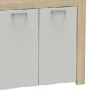 Buffet Haven sonoma-white 180x40x80cm - Image 3
