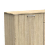 Buffet Kinley sonoma 210x40x82cm - Слика 2
