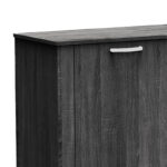 Buffet Kinley grey-wenge 210x40x82cm - Слика 2