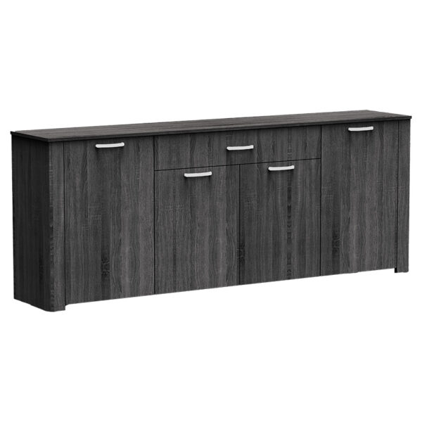Buffet Kinley grey-wenge 210x40x82cm