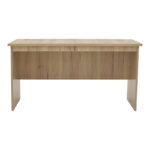 Work desk Anze natural melamine 150x75x75cm - Слика 2