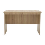 Work desk Anze natural melamine 120x70x75cm - Image 2