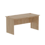 Work desk Anze natural melamine 120x70x75cm