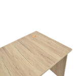 Work desk Anze natural melamine 120x70x75cm - Image 3