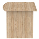 Work desk Anze natural melamine 180x93.5x75cm - Слика 2