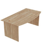 Work desk Anze natural melamine 180x93.5x75cm - Слика 3