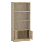Bookcase Burcy oak 80x40x177cm - Image 2