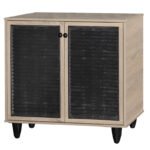 Shoe cabinet Ronan natural 70.5x35x.66cm