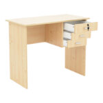 Work desk-chest of drawers Sophia natural 116x57x72cm - Слика 3