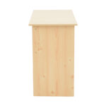 Work desk-chest of drawers Sophia natural 116x57x72cm - Слика 4
