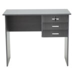 Work desk-chest of drawers Sophia wenge 116x57x72cm - Image 2