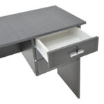 Work desk-chest of drawers Sophia wenge 116x57x72cm - Image 6