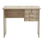 Work desk-chest of drawers Sophia sonoma 116x57x72cm - Слика 2