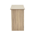 Work desk-chest of drawers Sophia sonoma 116x57x72cm - Слика 4