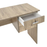 Work desk-chest of drawers Sophia sonoma 116x57x72cm - Слика 6