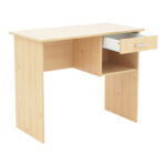 Work desk with drawer Michael natural 88x45x72cm - Слика 3
