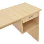 Work desk with drawer Michael natural 88x45x72cm - Слика 5