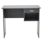 Work desk with drawer Michael grey 88x45x72cm - Слика 2