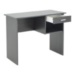 Work desk with drawer Michael grey 88x45x72cm - Слика 3