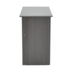Work desk with drawer Michael grey 88x45x72cm - Слика 4