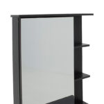 Dressing table with mirror Zelia in wenge eo colour 60x40.5x151cm - Слика 3