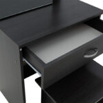 Dressing table with mirror Zelia in wenge eo colour 60x40.5x151cm - Слика 4