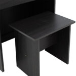 Dressing table with mirror Zelia in wenge eo colour 60x40.5x151cm - Слика 5