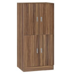 Шкафче за чевли Фелисити орев 60x32x127 см