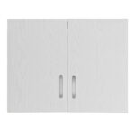 Cabinet Zelia 2 doors white 79x42x60cm - Слика 3