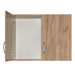 Cabinet Zelia 2 doors oak 79x42x60cm - Слика 2