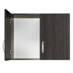 Cabinet Zelia 2 doors wenge eo 79x42x60cm - Слика 2