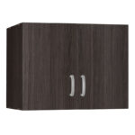 2 door wardrope and cabinet Zelia wenge 79x42x240cm - Слика 4