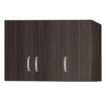 3 door wardrope and cabinet Zelia wenge 90x42x240cm - Слика 3