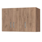 3 door wardrope and cabinet Zelia natural 90x42x240cm - Слика 4