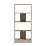 Bookcase Dividre sonoma oak melamine 80x30x181cm - Image 2