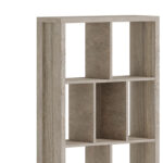 Bookcase Dividre sonoma oak melamine 80x30x181cm - Image 3