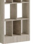 Bookcase Dividre sonoma oak melamine 80x30x181cm - Image 4