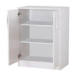 Shoe cabinet Shordo white-oak melamine 60x40.5x80cm - Слика 2