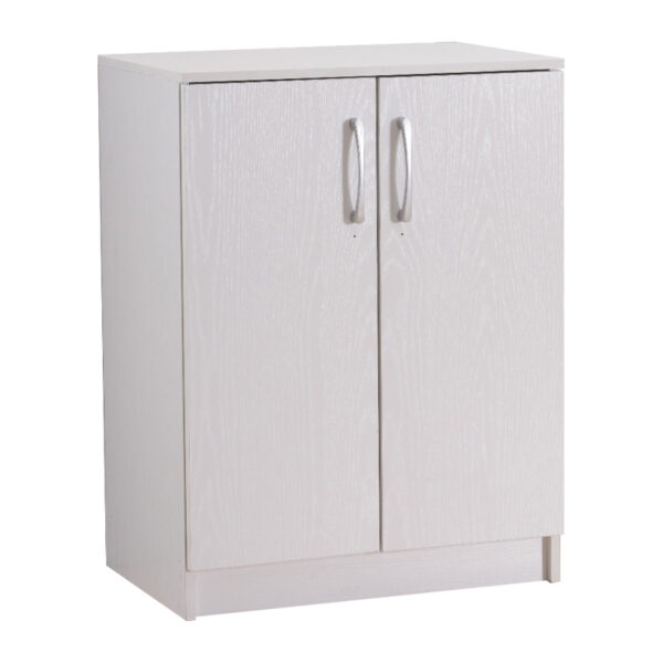 Shoe cabinet Shordo white-oak melamine 60x40.5x80cm