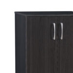 Shoe cabinet Shordo wenge melamine 60x40.5x80cm - Слика 3