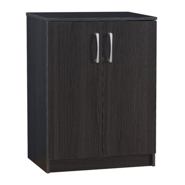 Shoe cabinet Shordo wenge melamine 60x40.5x80cm