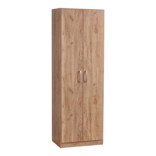 Плакар со 2 вратички Јонар даб меламин 60x42x180 см