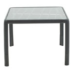 Lounge set 3pcs Intricate PP anthracite color-dark grey antique pillow - Image 5