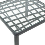 Lounge set 3pcs Intricate PP anthracite color-dark grey antique pillow - Image 6