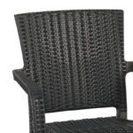 Armchair Halcyon PP color anthracite - Image 2