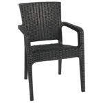 Armchair Halcyon PP color anthracite