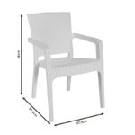 Armchair Halcyon PP color cappucino - Image 4