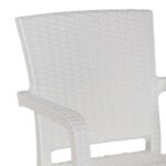 Armchair Halcyon PP color white - Image 2