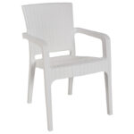 Armchair Halcyon PP color white