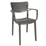 Armchair Frontline PP color anthracite